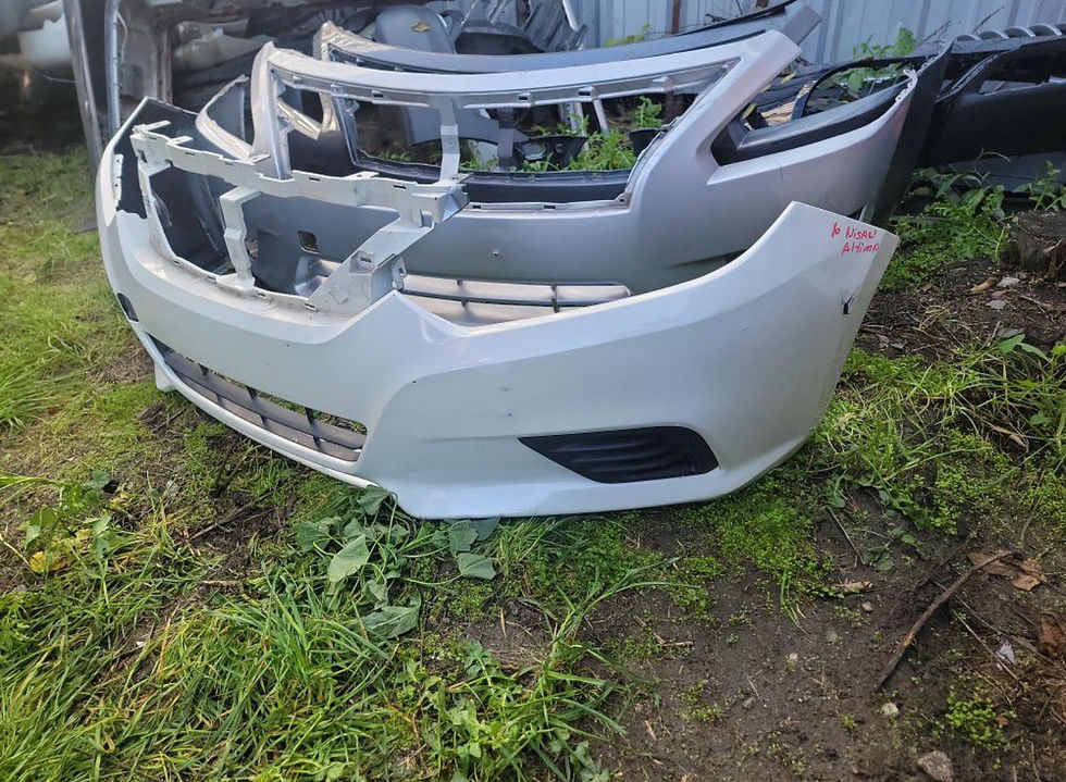 Thumbnail: 2016-2019 Nissan Altima Front Bumper Cover $180