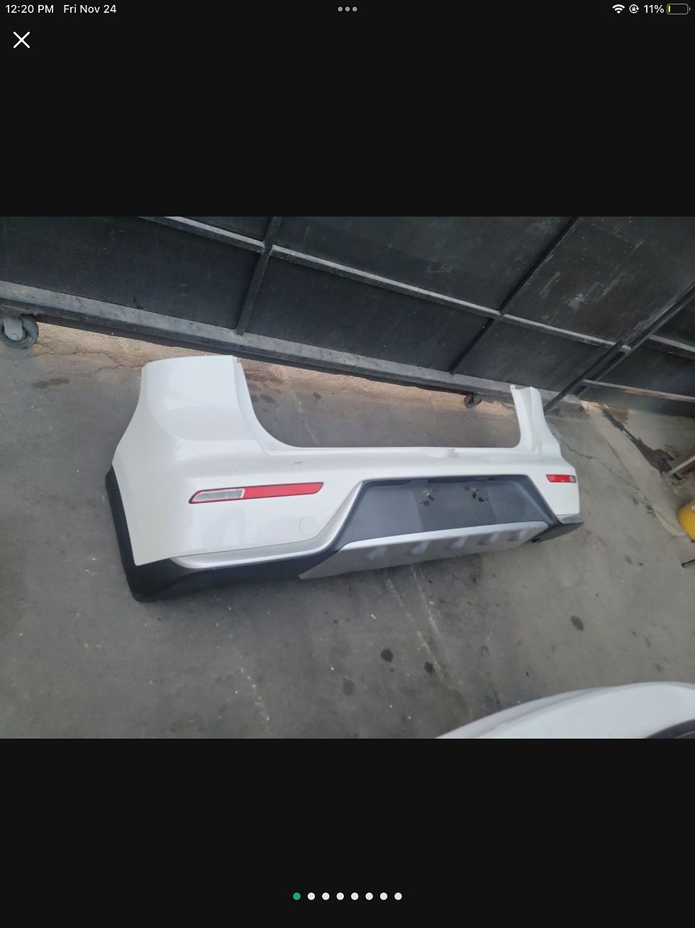 Thumbnail: 17/19 Kia Niro Rear Bumper Assembly $$750