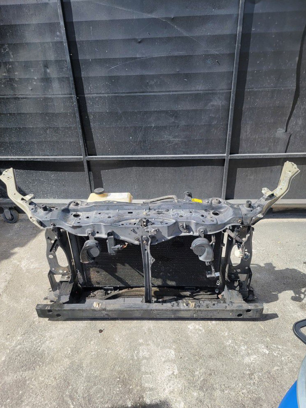 Thumbnail: 2008-2011 Lexus Ls460 Radiator Support Assembly OEM Used Condition $760