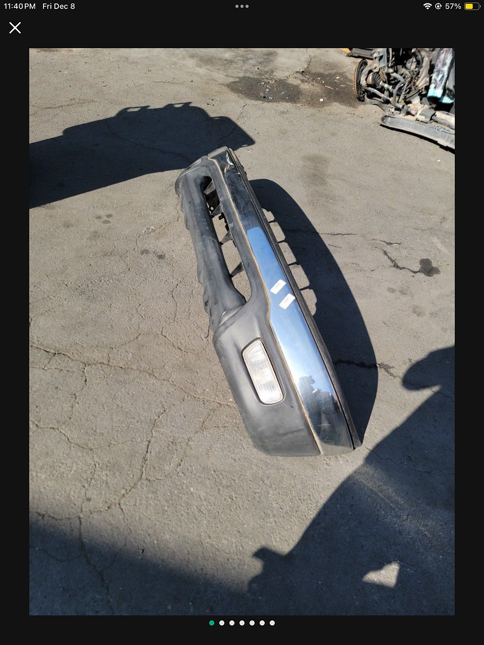 Miniatura: 01/02/05 Tacoma Front Bumper Assbly $400