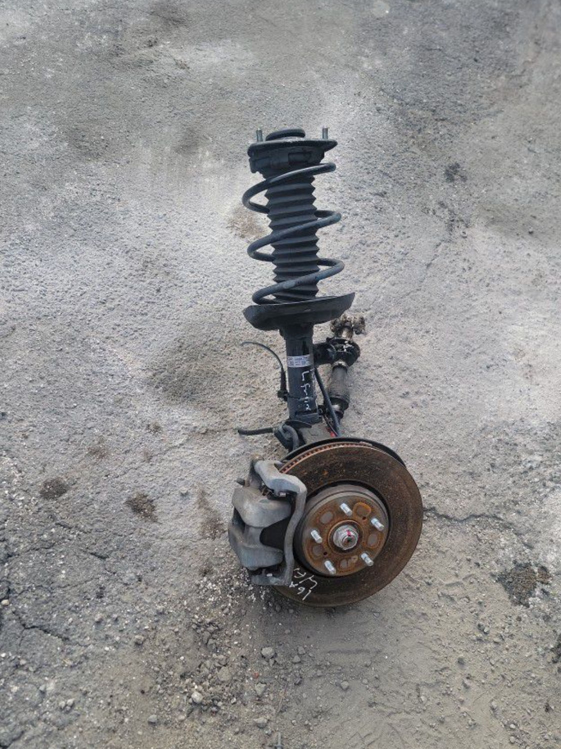 2014-2017 Honda Accord Suspension Parts and Strunt $250