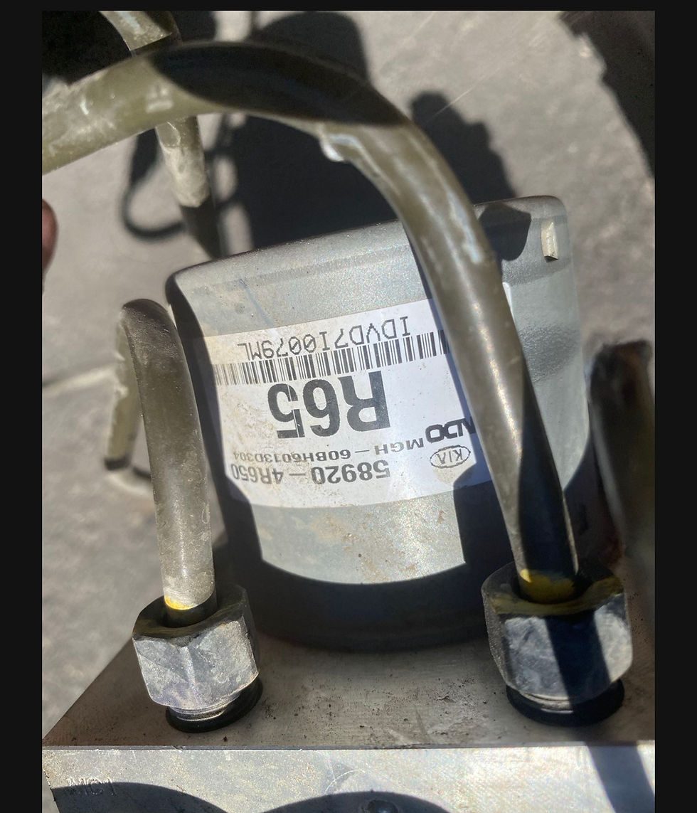 Miniatura: 2013 Hyundai Sonata Hybrid ABS Unit OEM $300
