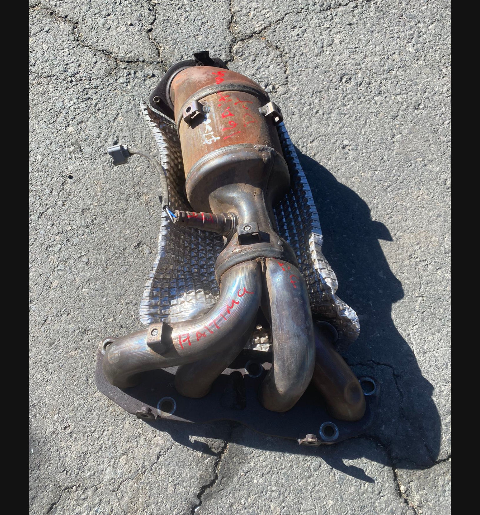 2016-2017 Nissan Altima Exhaust  Pipe $800