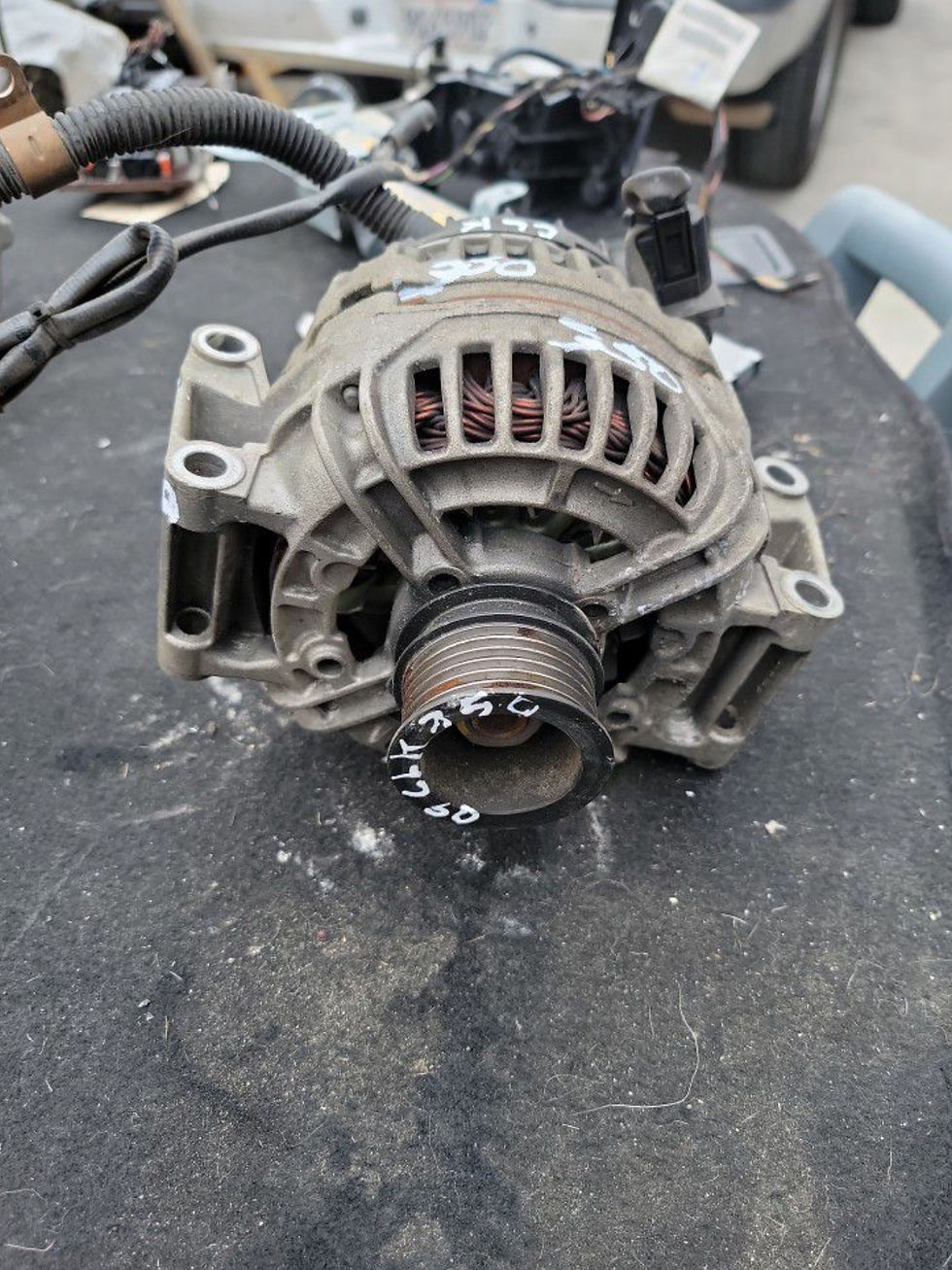 Thumbnail: 2009 Mercedes Benz CLK 350 Alternator $165