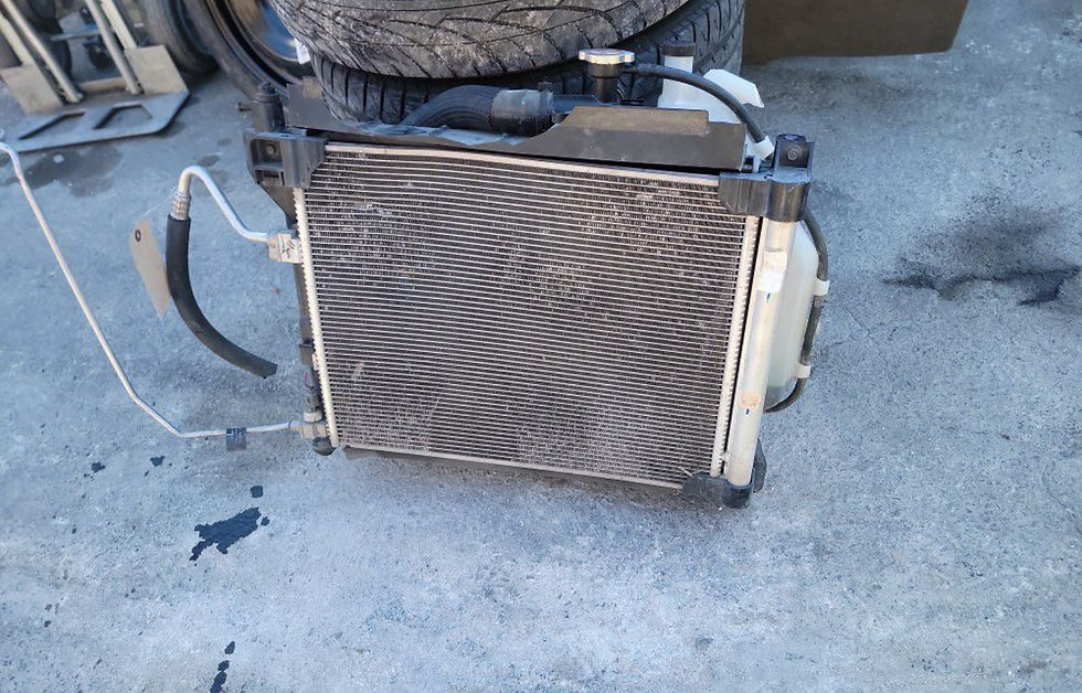 Miniatura: 2013-2017 Ford Focus Radiator Support Assembly OEM Condenser Fan $350 