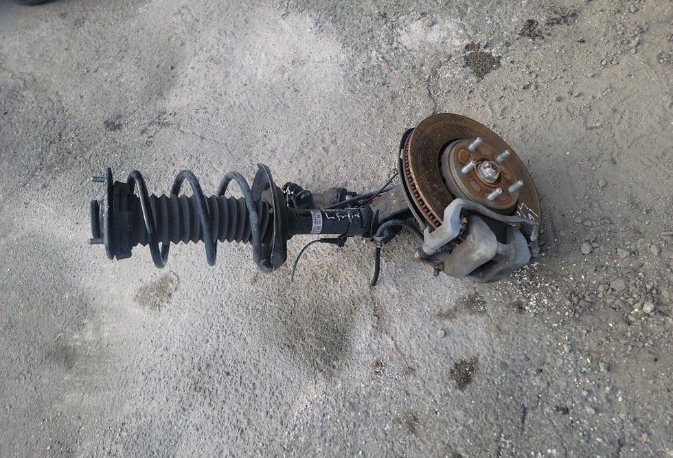 Thumbnail: 2014-2017 Honda Accord Suspension Parts and Strunt $250