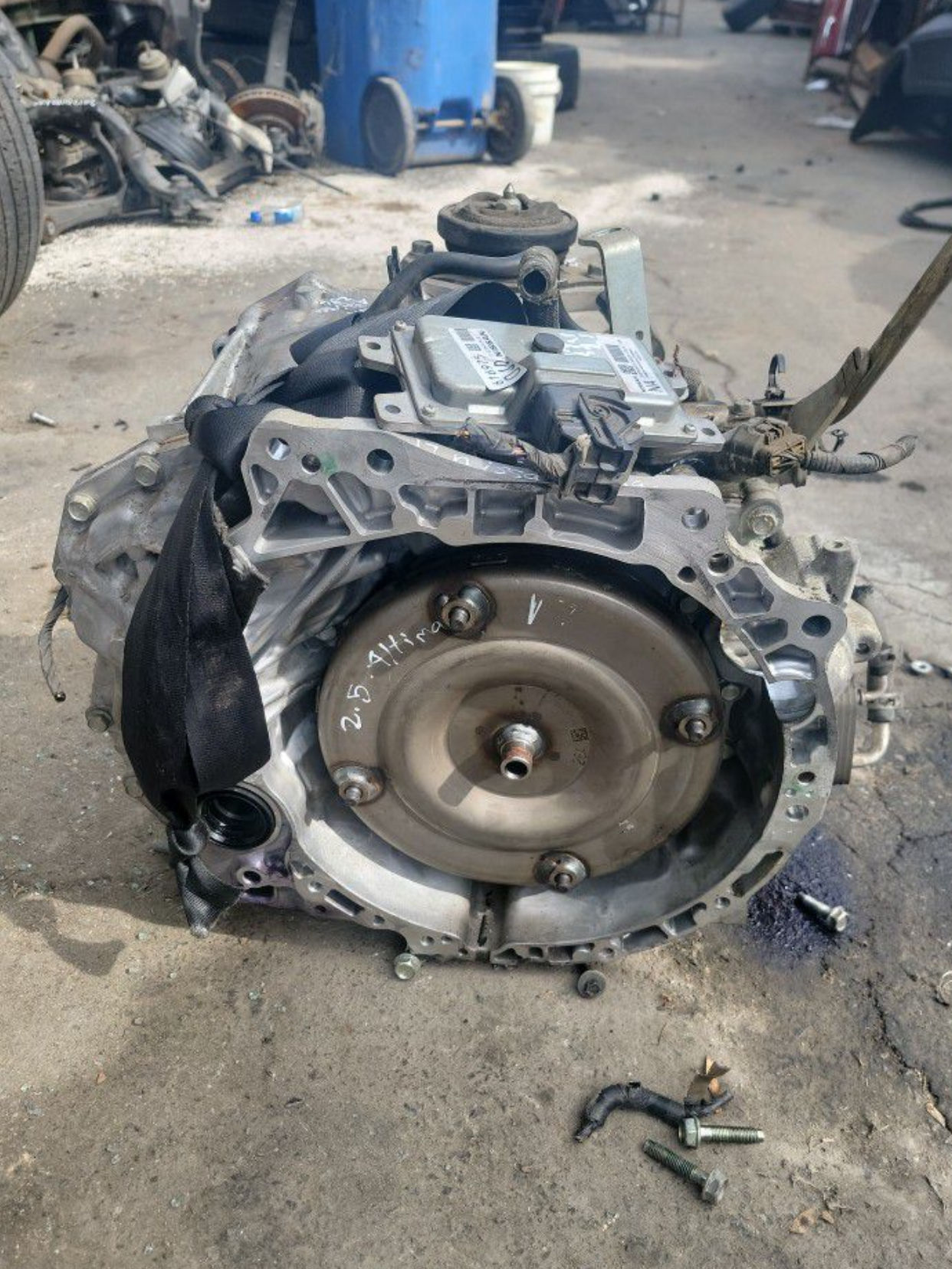 2017 Nissan Altima Transmission 2.5 Computer Included 1400