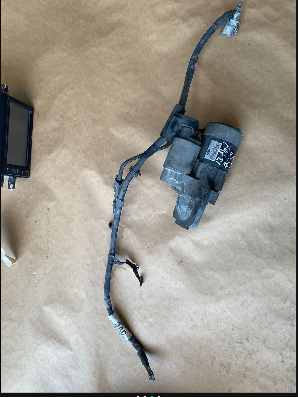 Miniatura: 2012-2014 Ford Focus Sedan Starter $125