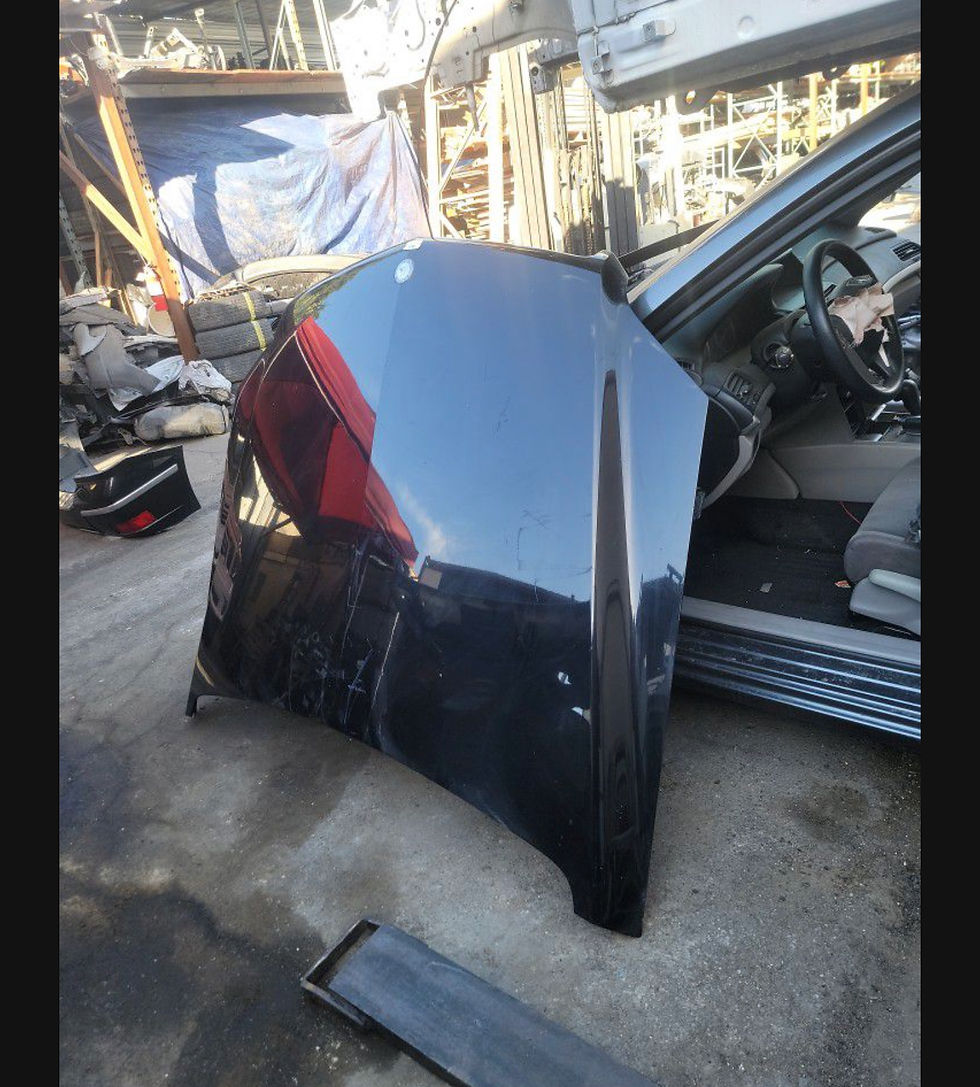 Thumbnail: 2010-2015 Mercedes GLK Hood OEM Assembly Used conditions $500