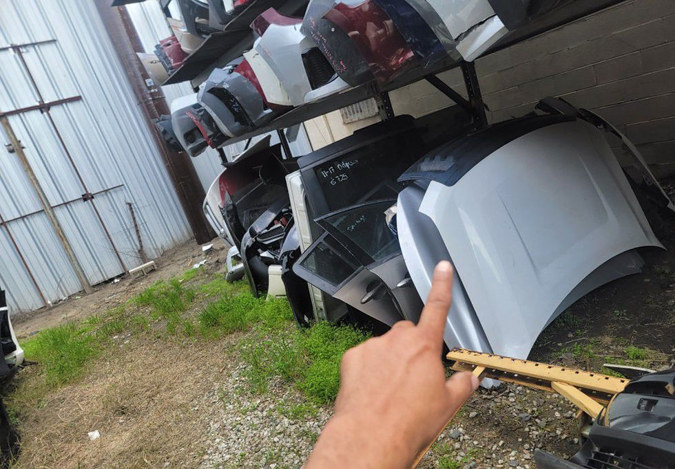 Thumbnail: 2009-2013 F150 Hood Assembly $675 Grill Seperate $225