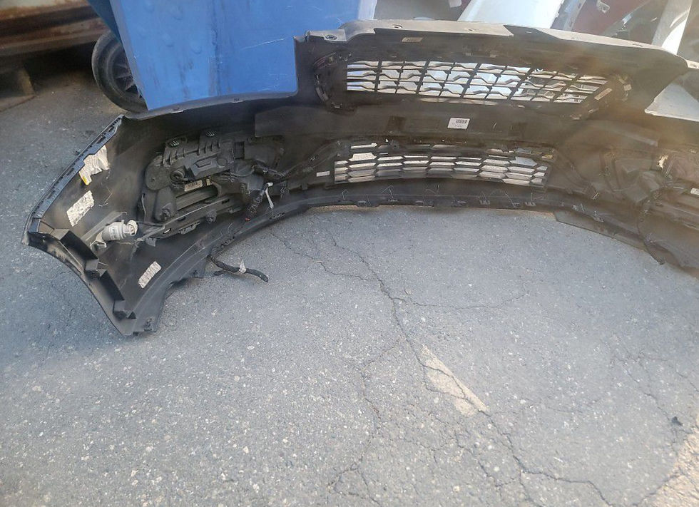 Thumbnail: 2015-2016 Chevy Cruze Front Bumper Assembly $650