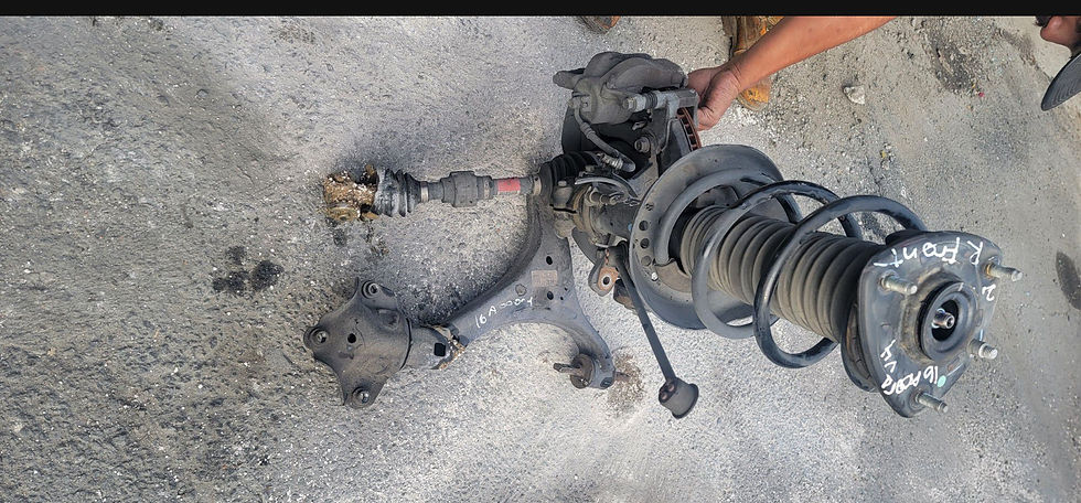 Thumbnail: 2016 Honda Accord Right Front Spindle Strunt Suspension Partslower Control Arm