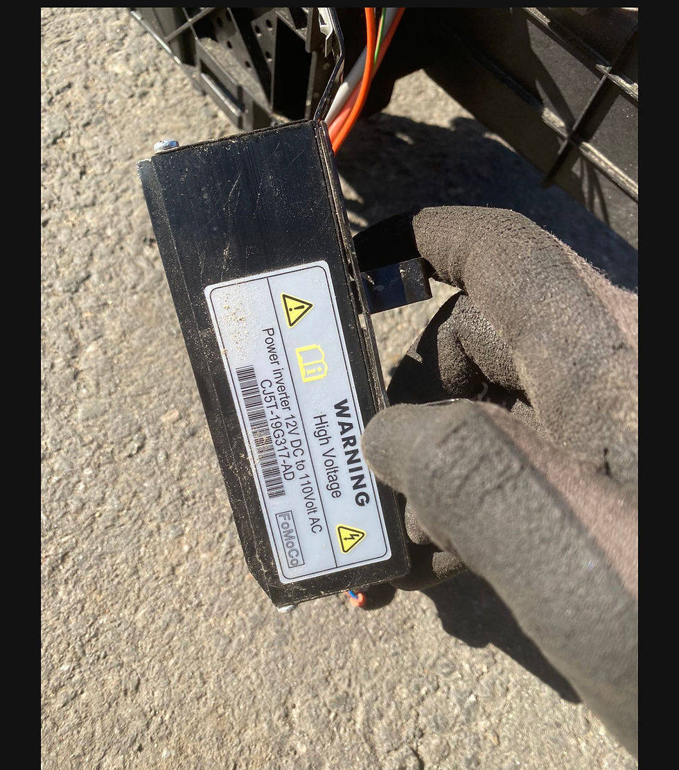 Miniatura: 2016 Ford CMAX Center Console Assembly $400