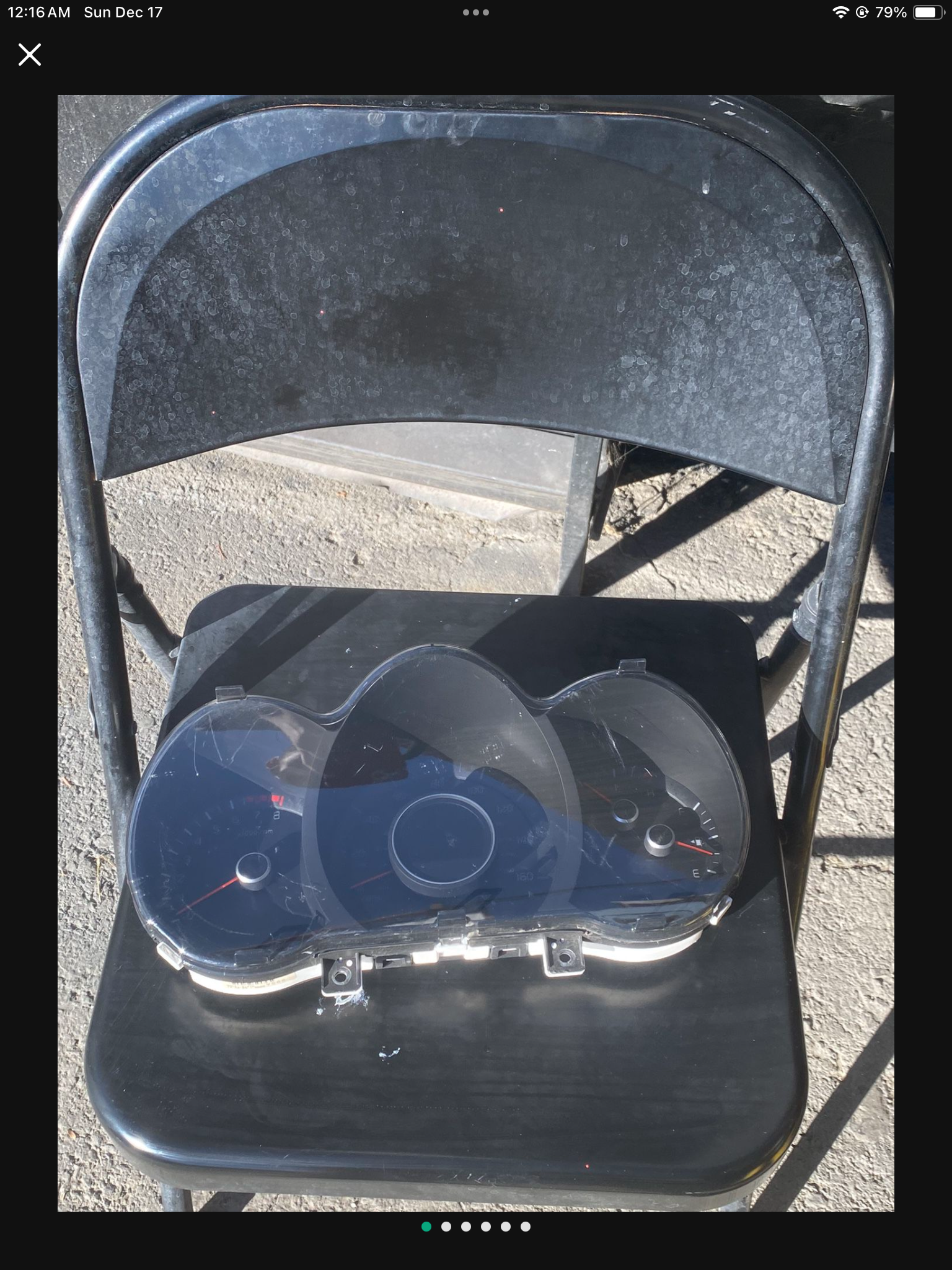 2015 Kia Optima Meter Cluster OEM 
