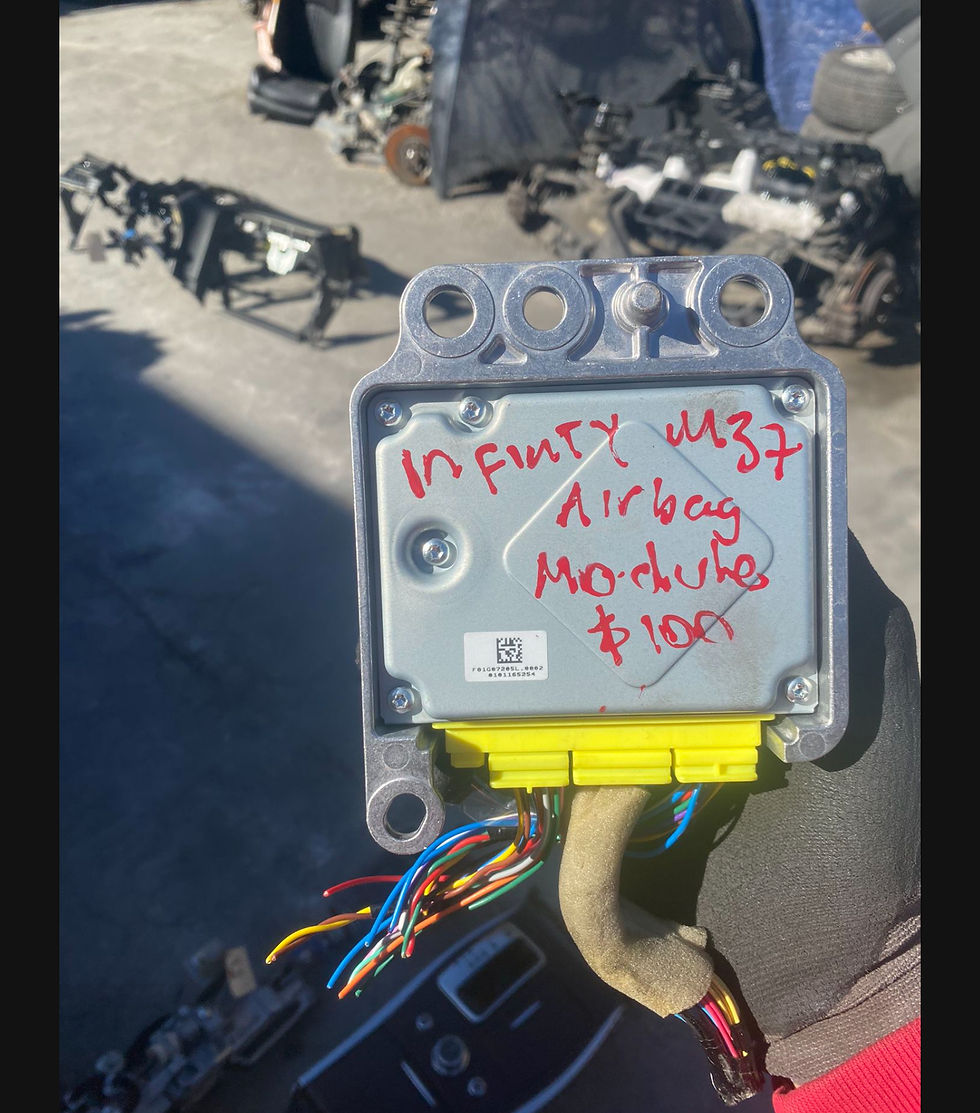 Thumbnail: 2011 Infiniti M37 Module Computer 