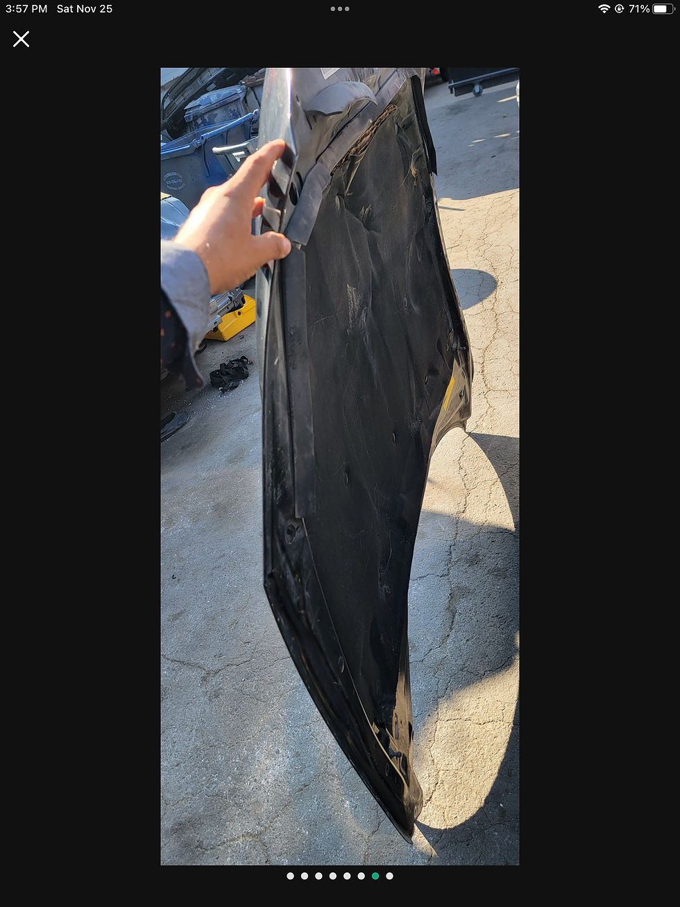 Thumbnail: 02/04/10 Lexus SC Hood Assbly OEM Used Conditions $1000