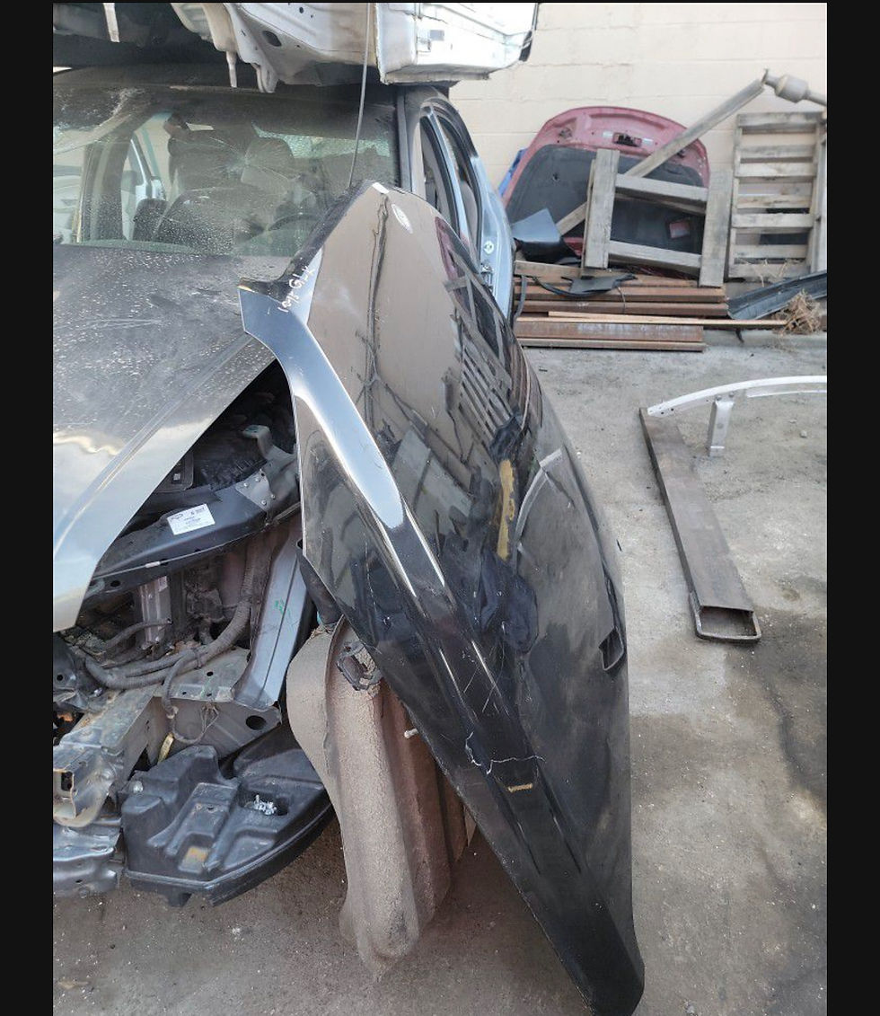 Thumbnail: 2010-2015 Mercedes GLK Hood OEM Assembly Used conditions $500