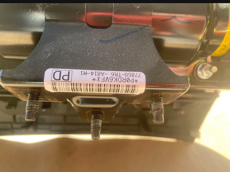 Miniatura: 2013 Honda Civic SI Passenger Dashboard Protection Module $150