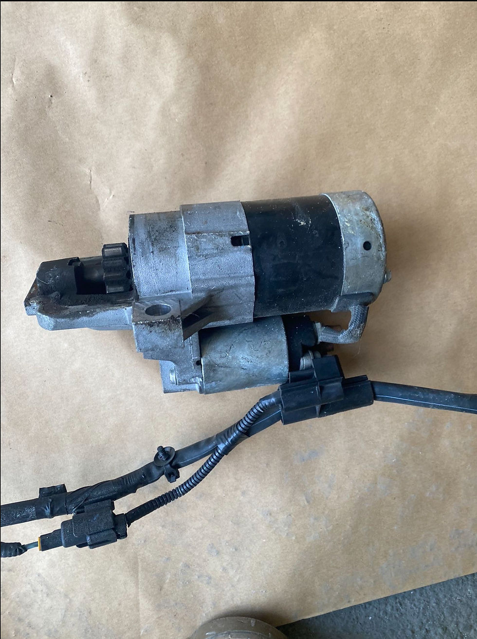 Thumbnail: 2012-2014 Ford Focus Sedan Starter $125
