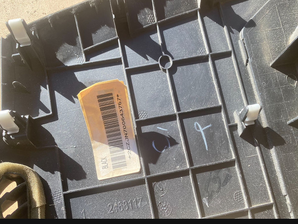 Miniatura: 2013 Honda Civic SI Passenger Dashboard Protection Module $150