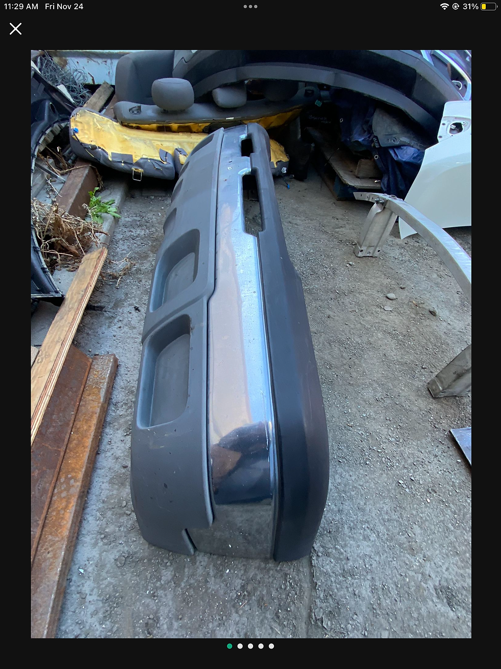 Thumbnail: 2004-2006 Chevy Silverado Front Bumper OEM 