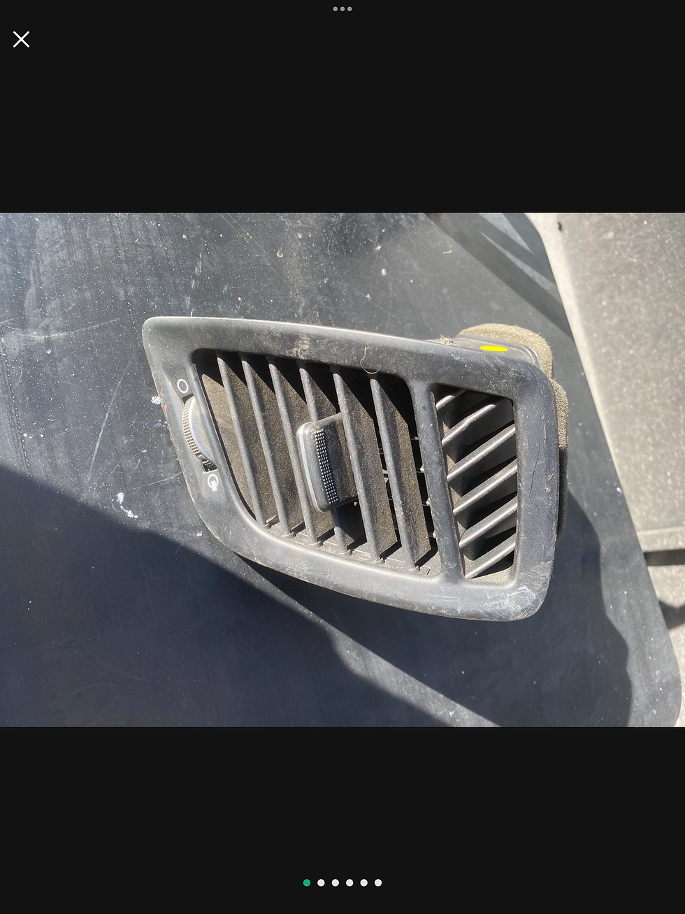 Miniatura: 2015 Kia Optima Vent OEM 