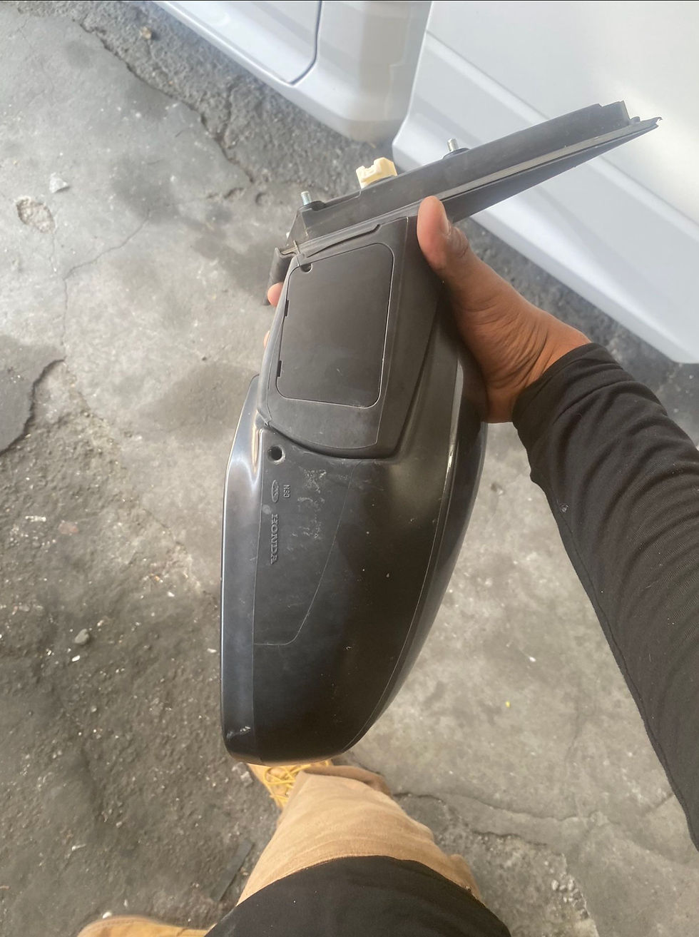 Miniatura: 2008-2012 Honda Accord Sedan Left Driver Mirror 