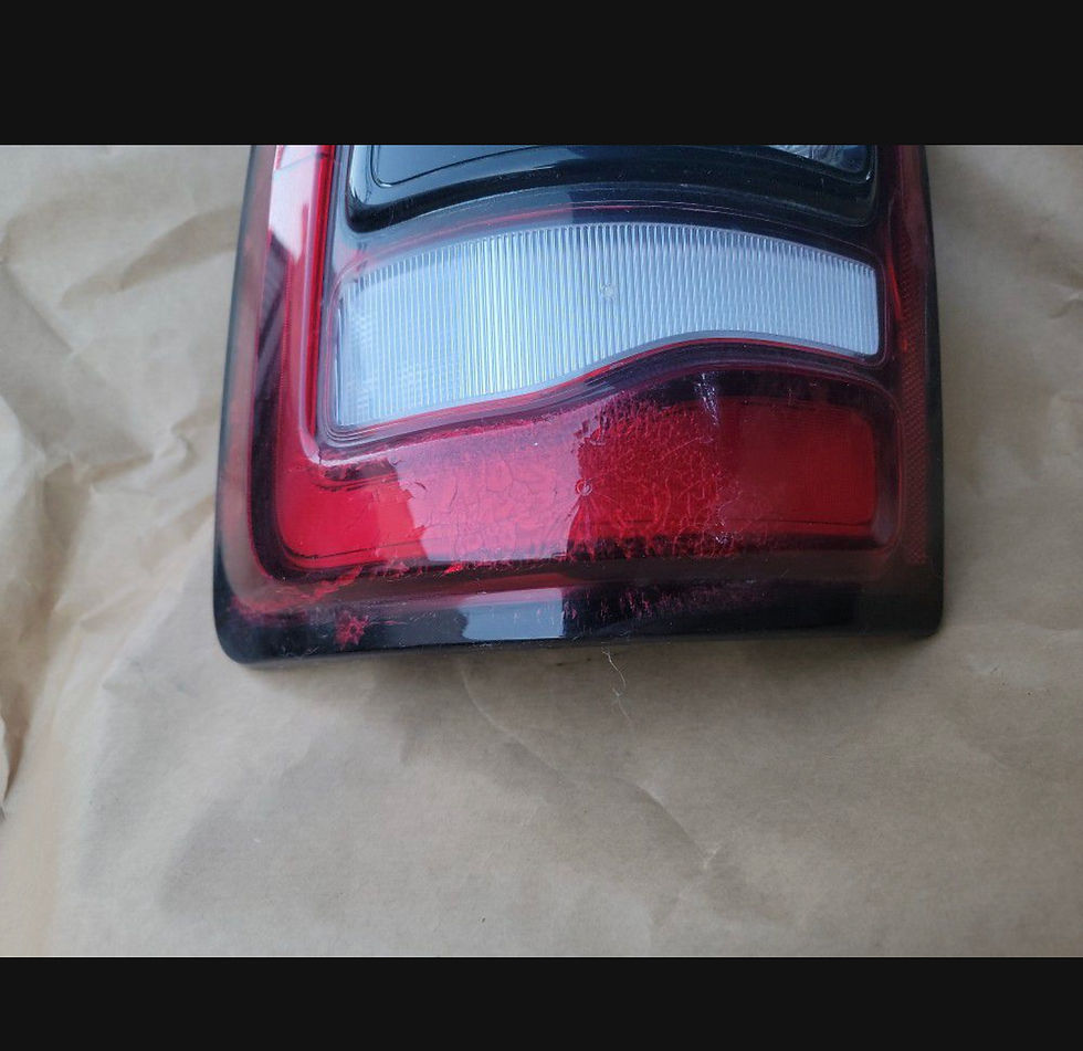 Miniatura: 2019-2022 Dodge Ram Taillamp Tailight Blind Spot left side $250