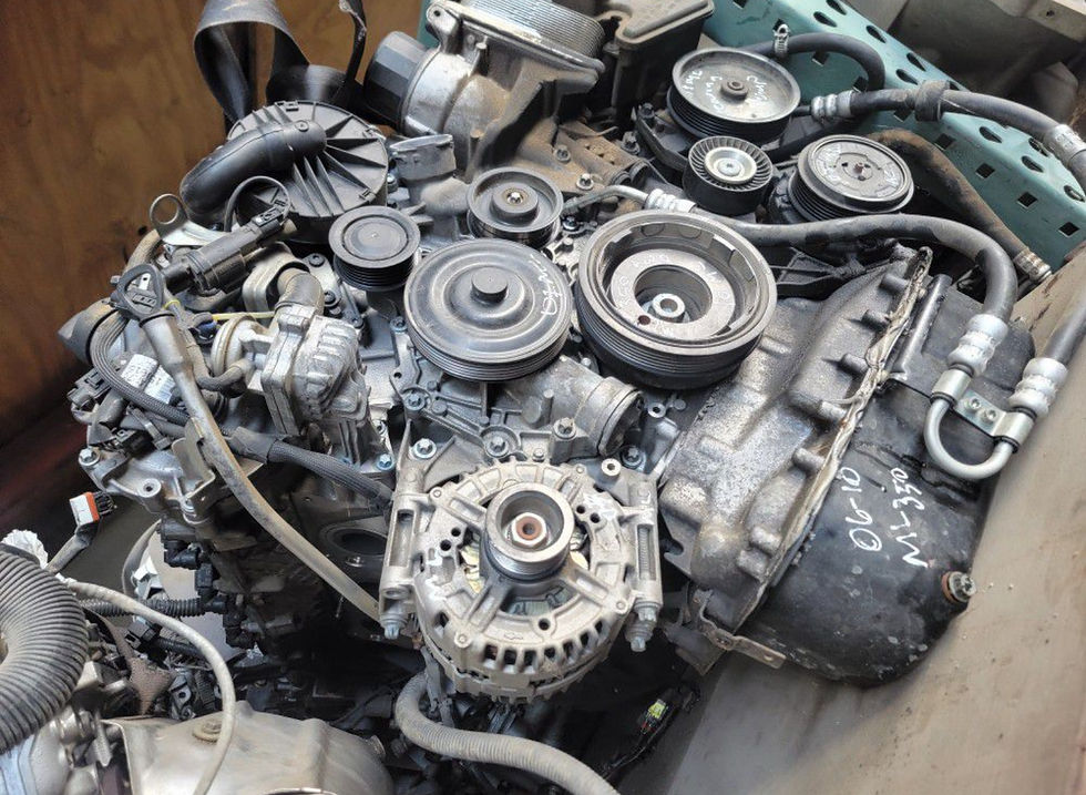 Miniatura: 2016 -2011 Mercedes Benz ML350 Engine $1400
