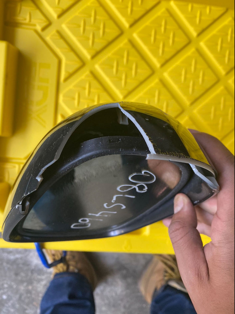 Thumbnail: 2008 Lexus LS 460 Right Passenger Mirror $110