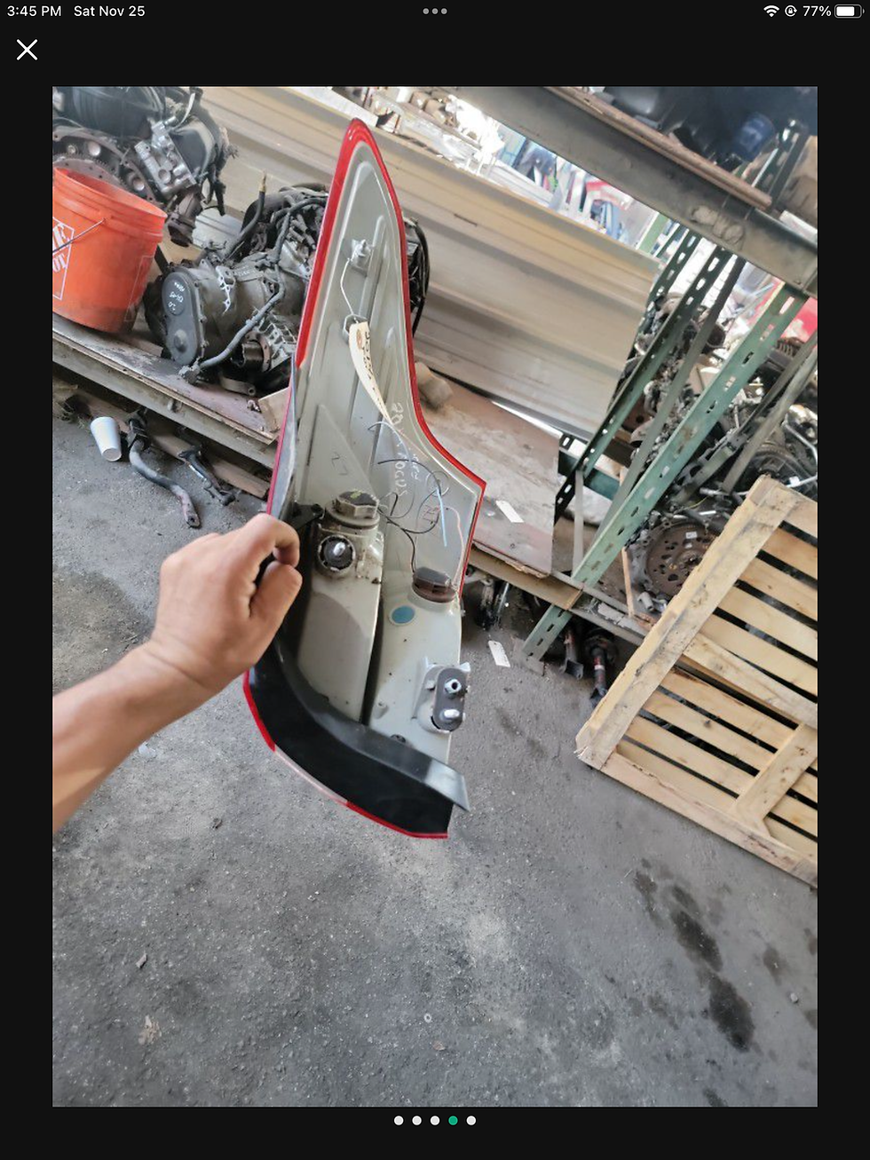 Thumbnail: 12/14 Focus Tailamp Tailights Right Side $90
