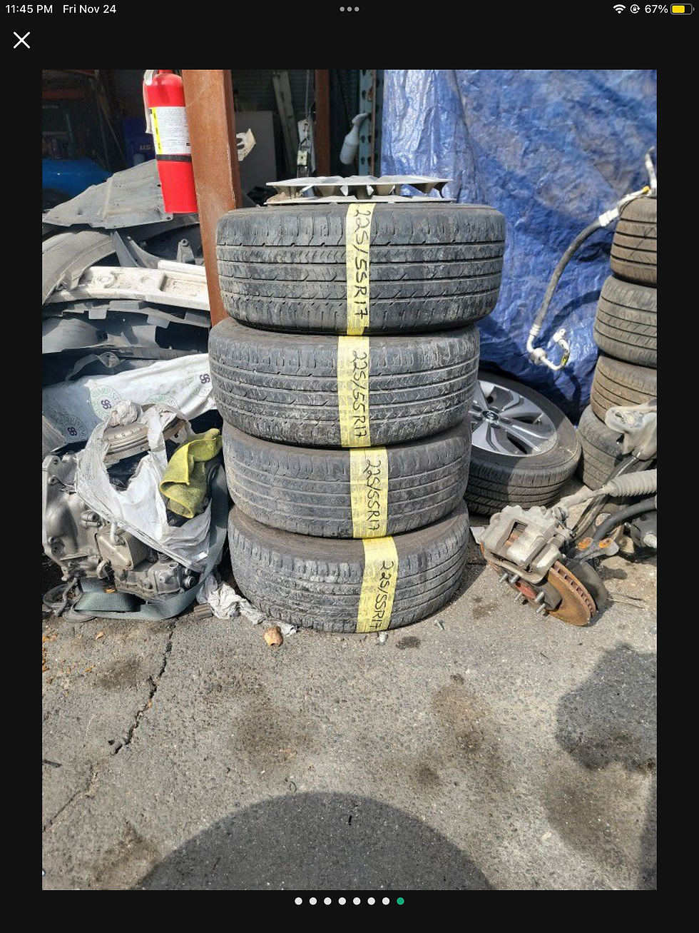 Miniatura: 14/17/19 Tires 225/55/17 Infinity Q50 Tires And Wheels $450