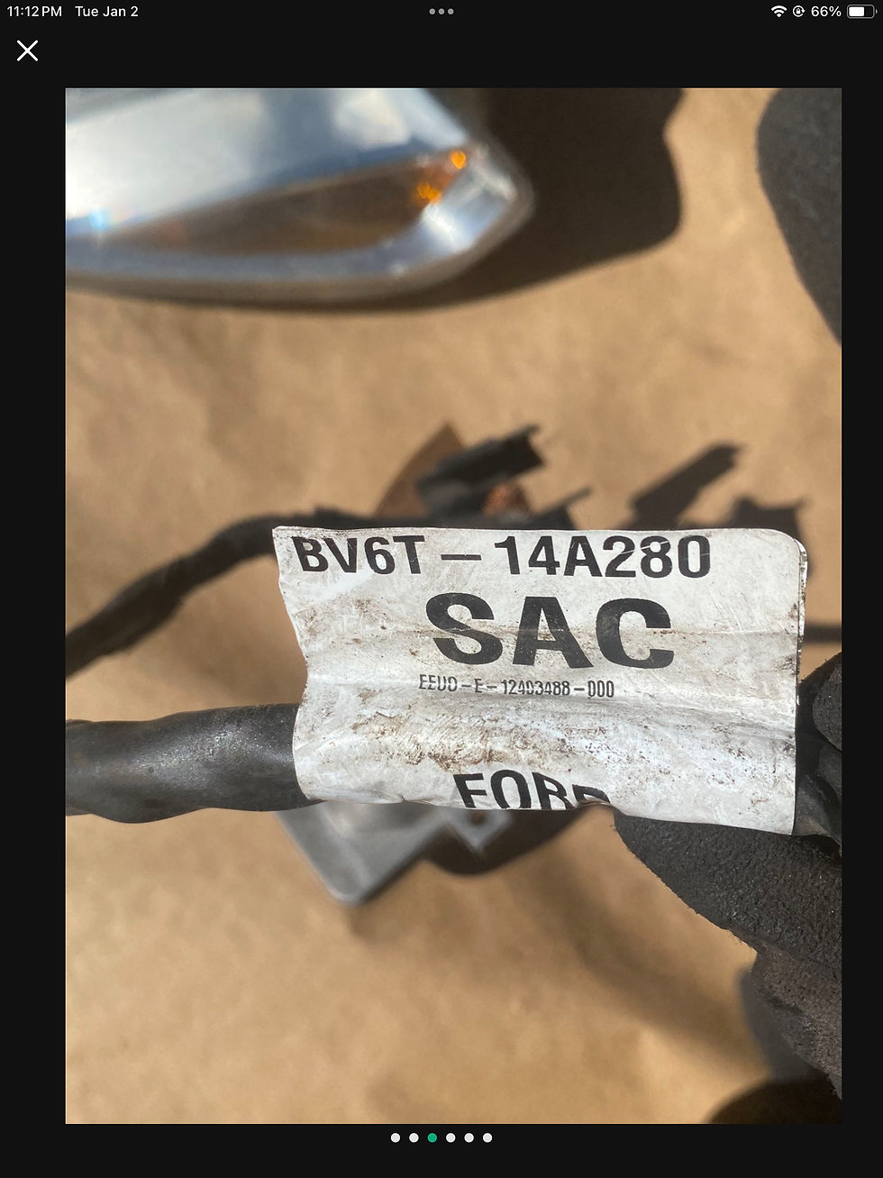 Thumbnail: 2014 Ford Focus Starter 