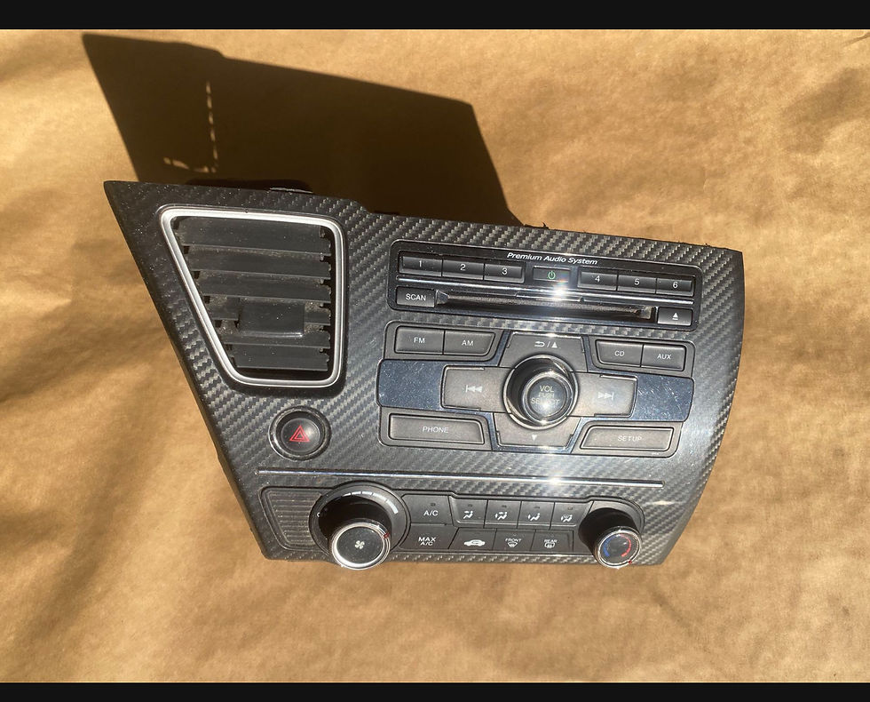 Miniatura: 2013 Honda Civic SI Premium Audio System OEM $200