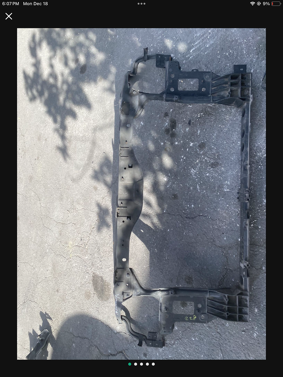 Thumbnail: 2011-2015 Kia Optima Radiator Support 