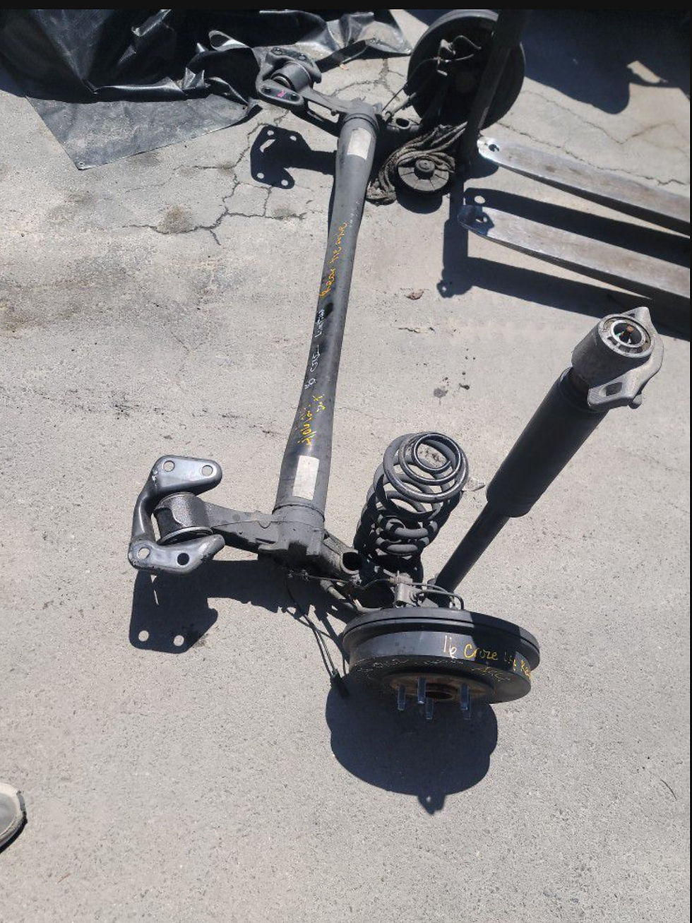 Thumbnail: 2011-2016 Chevy Cruze Rear Tie Axle $250 Rear Struts $135 Pair 