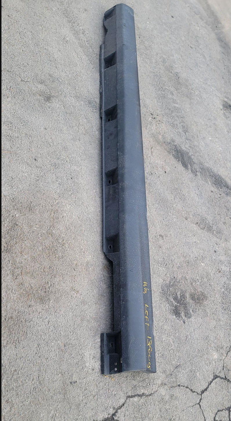Thumbnail: 2013-2016 Ford Focus Rocker Molding Left side H/B $90