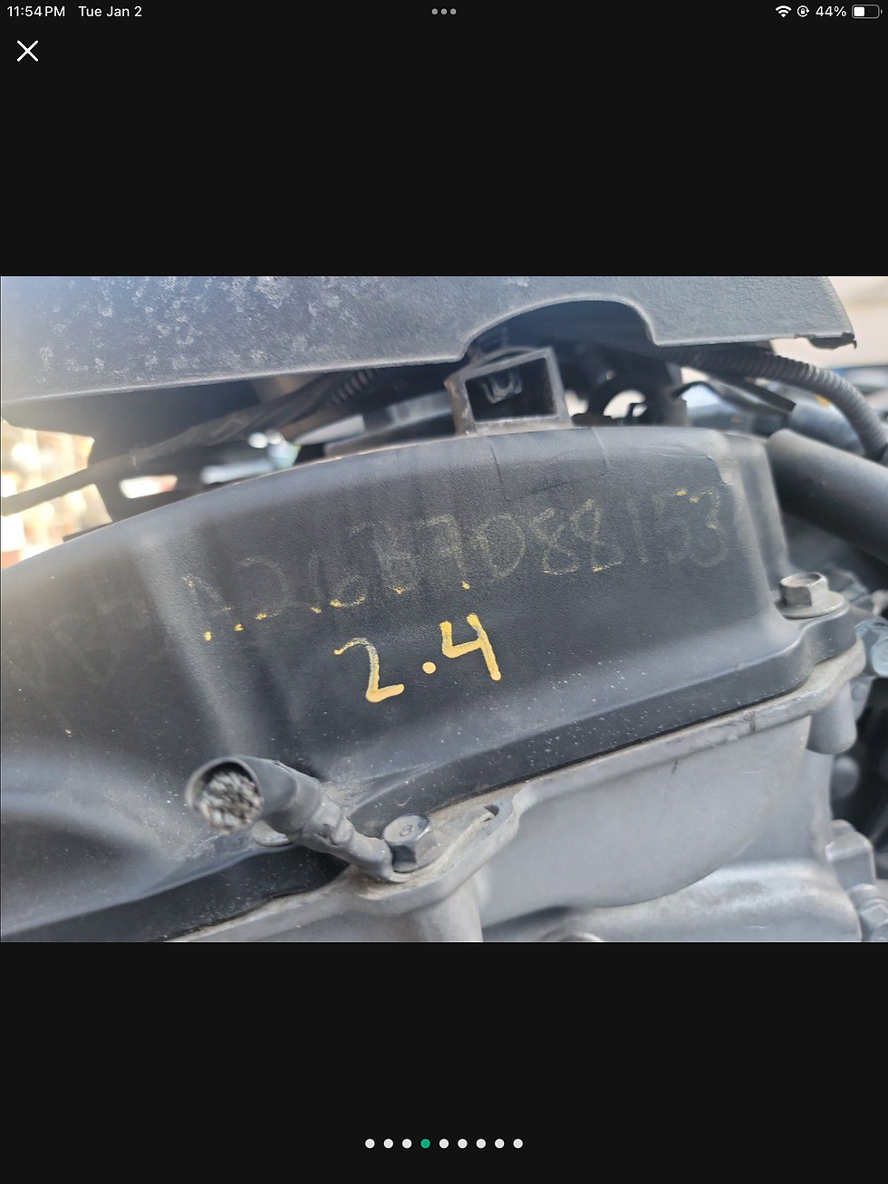 Miniatura: 11/13 Kia Sportage Engine 2.4 $2800