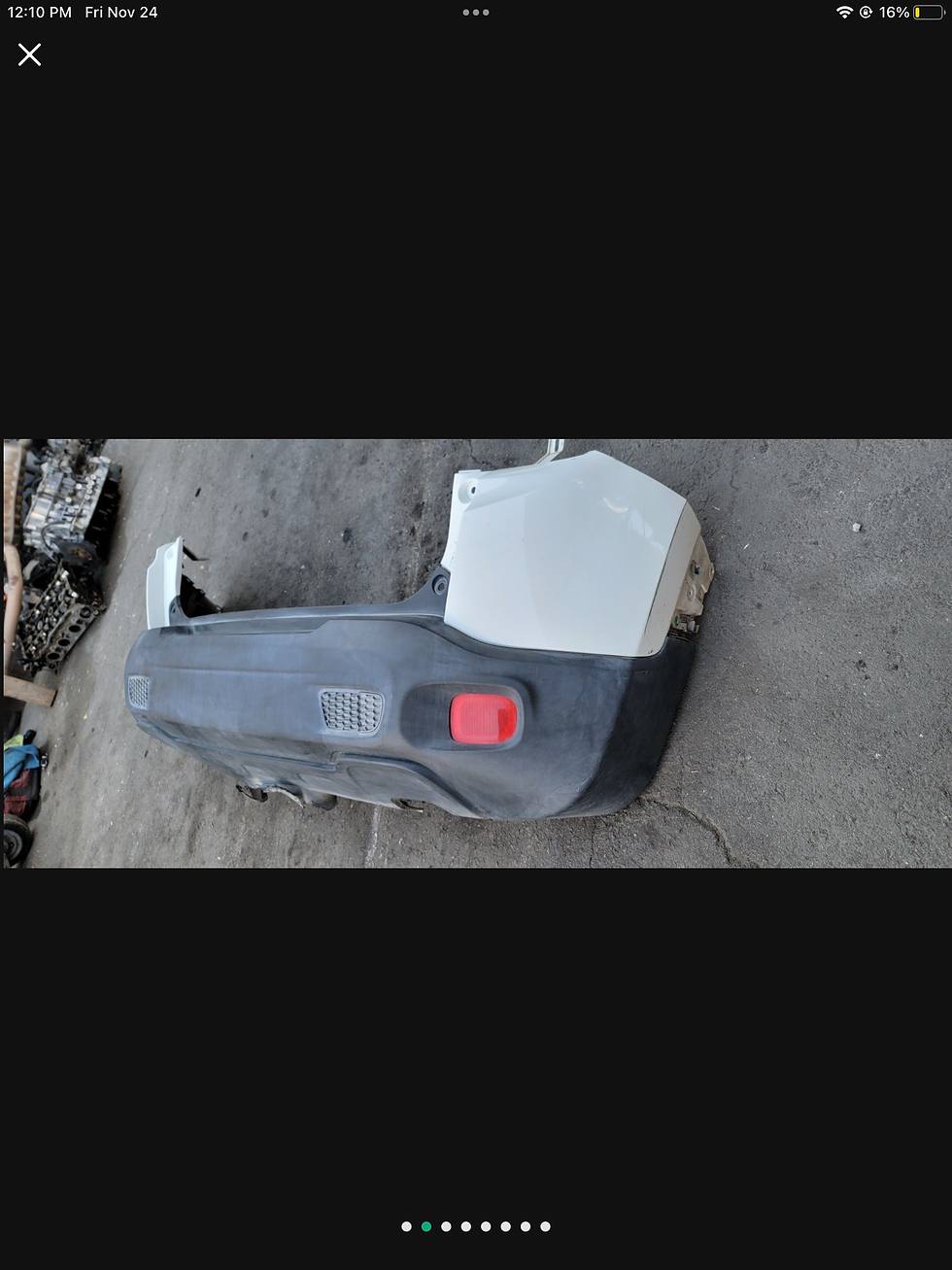 Thumbnail: 14/16/18 Jeep Renegade Rear Bumper Assembly OEM $550 