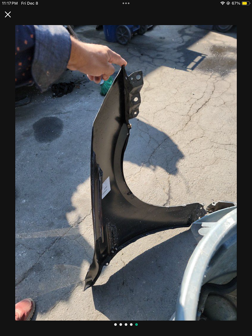 Miniatura: 11/14/16 Kia Optima Fenders Right $200 Left $200