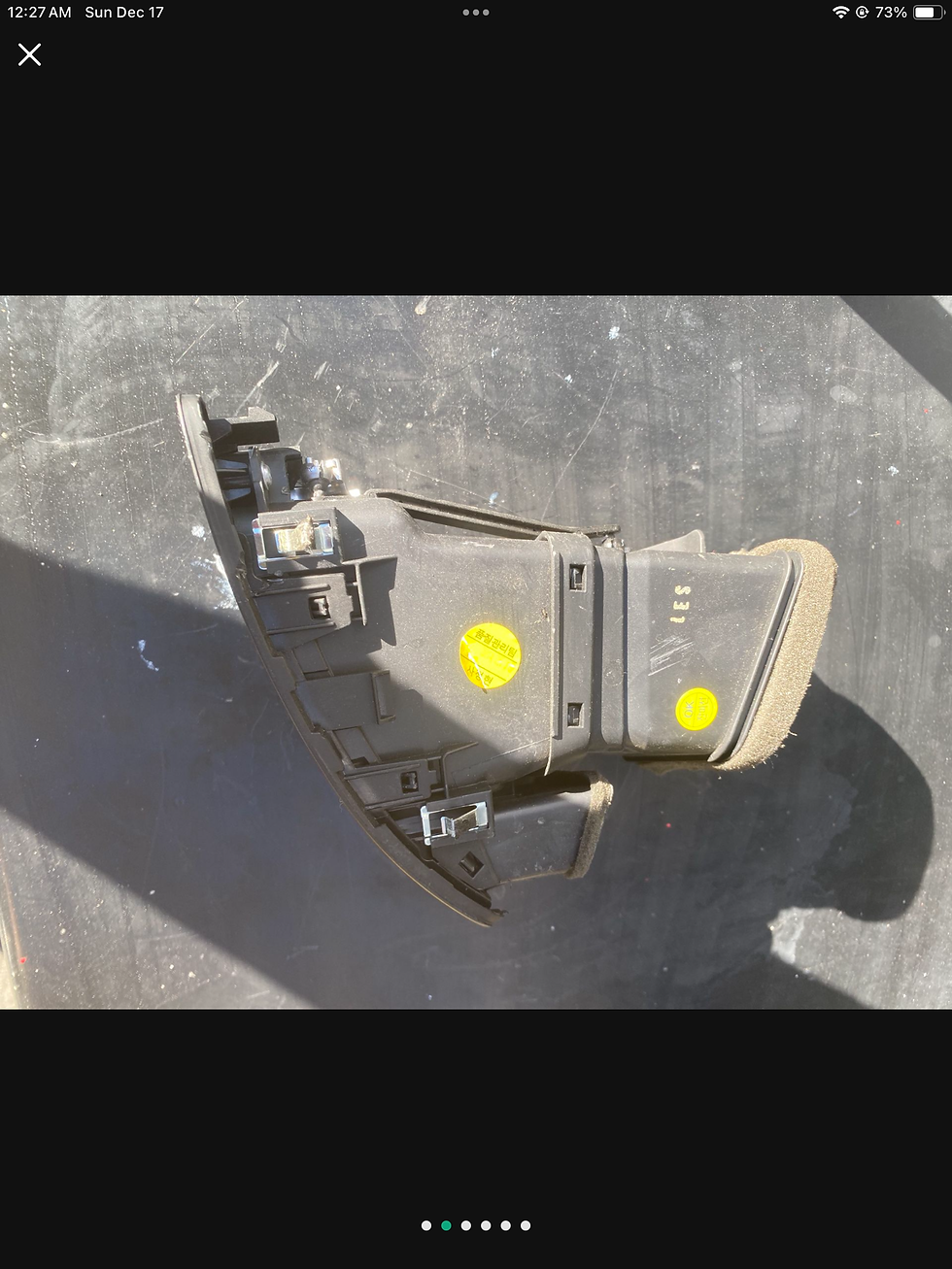 Thumbnail: 2015 Kia Optima Vent OEM 