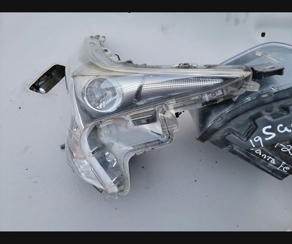 Thumbnail: 2016 -2018 Toyota Prius Right Headlight LED $425