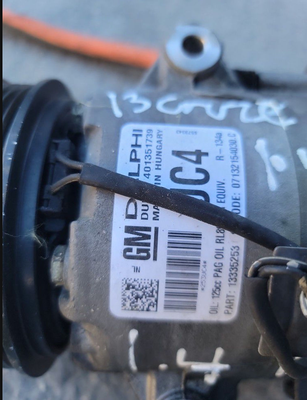 Thumbnail: 2011-2016 Cruze AC Pump 1.4 $100