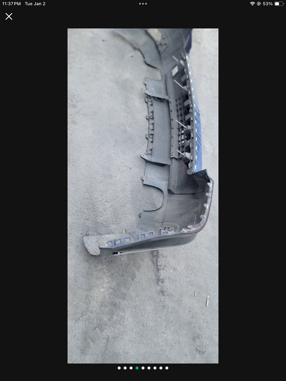 Thumbnail: 15/17/18 Jeep Renegade Rear Bumper Assembly $475