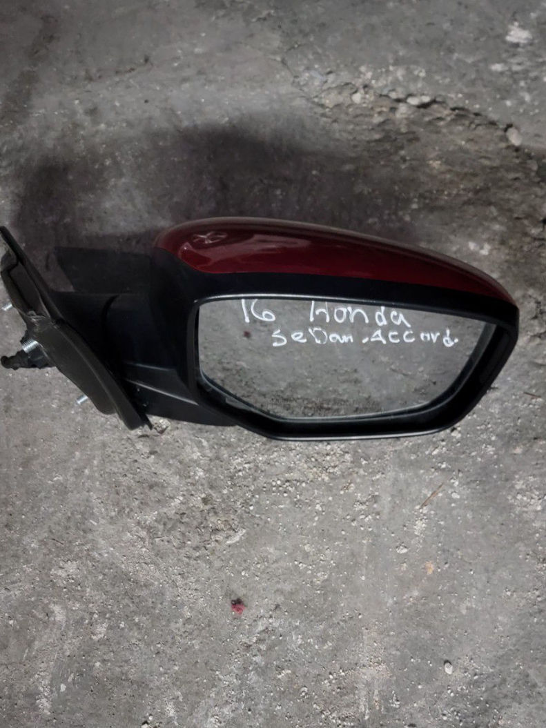 Thumbnail: 2013-2017 Honda Accord Right Mirror $100