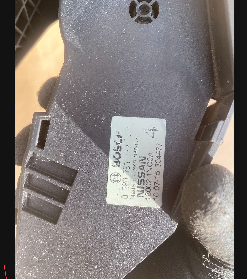 Thumbnail: 2011 Infiniti G25 Sedan Acceleration Pedal Accessories $100