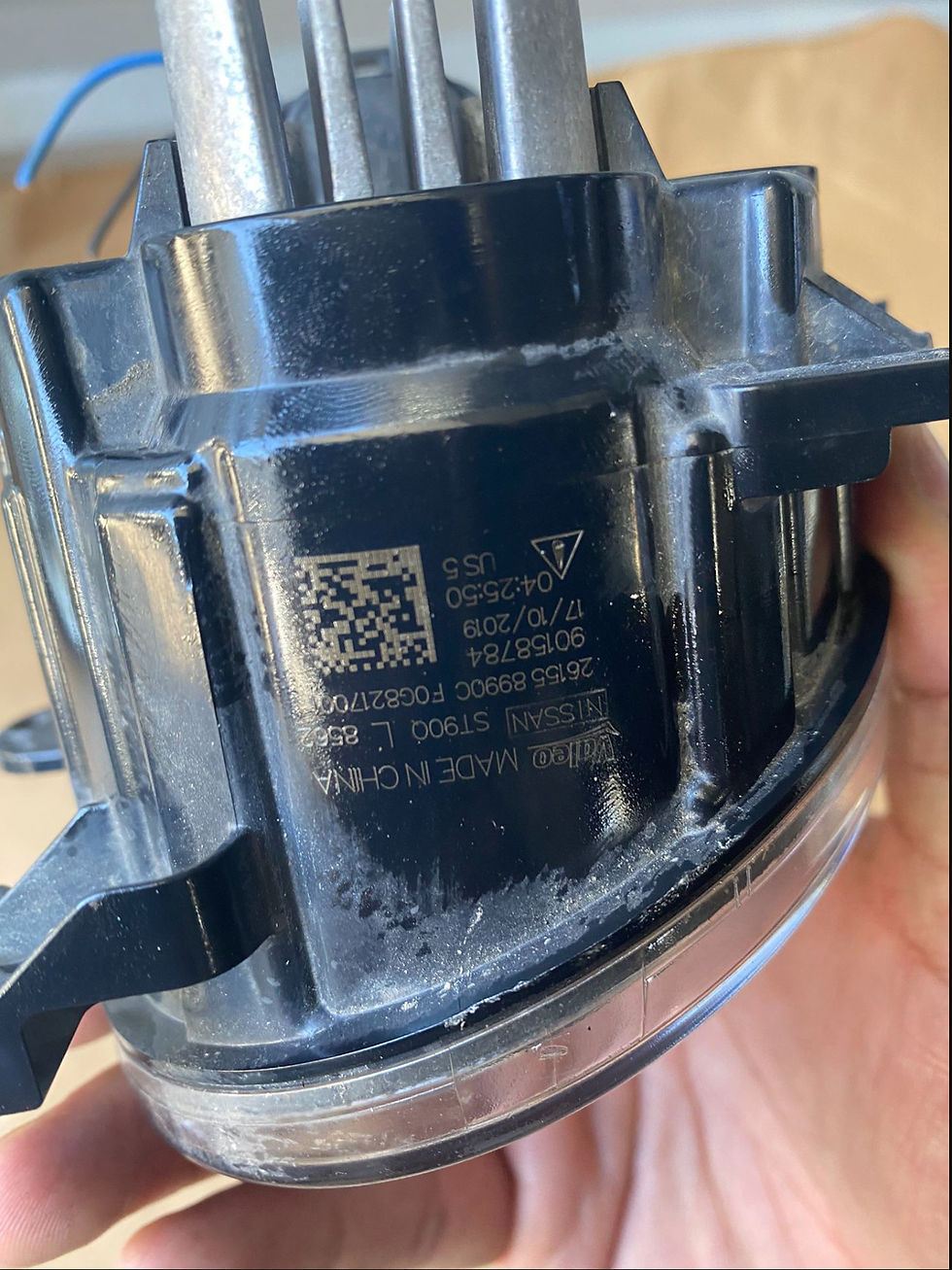 Miniatura: 2019-2024 Infiniti Q50 Fog Light $150 each 