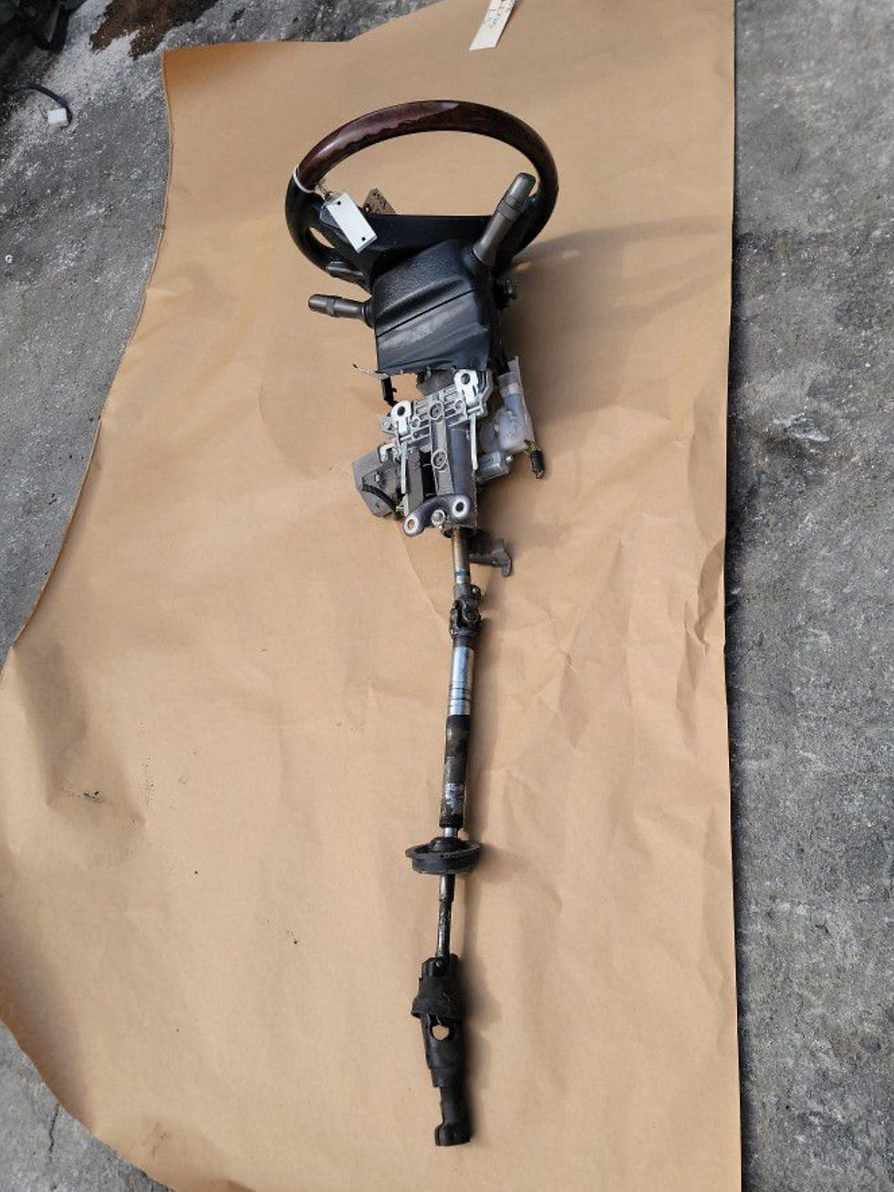 Miniatura: 2008-2011 Lexus LS460 Steering Wheel $250
