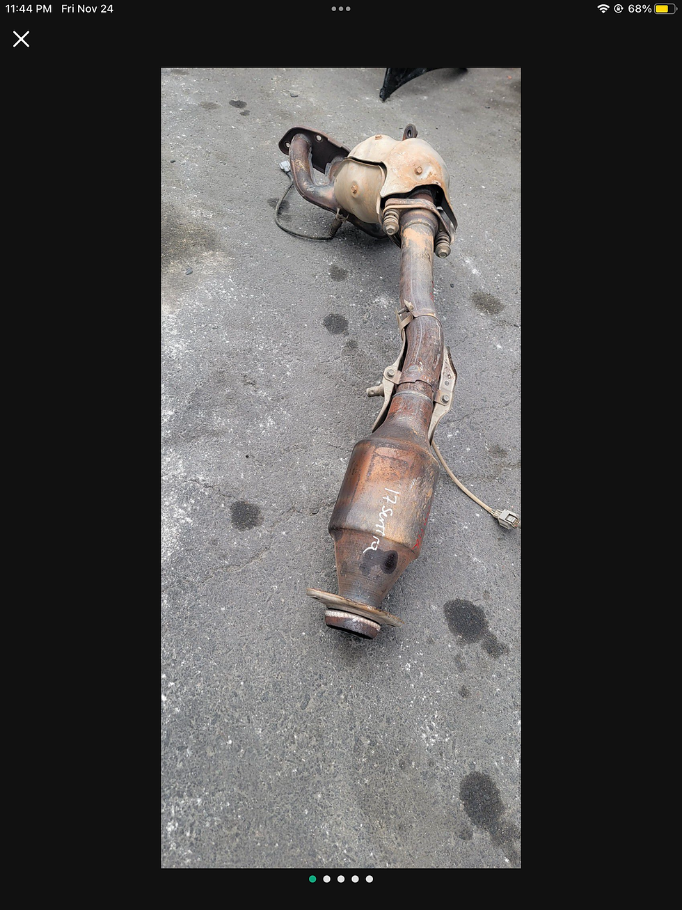 Miniatura: 16/17 18 Nissan Sentra Exhaust Manifold Pipe Assembly $1000