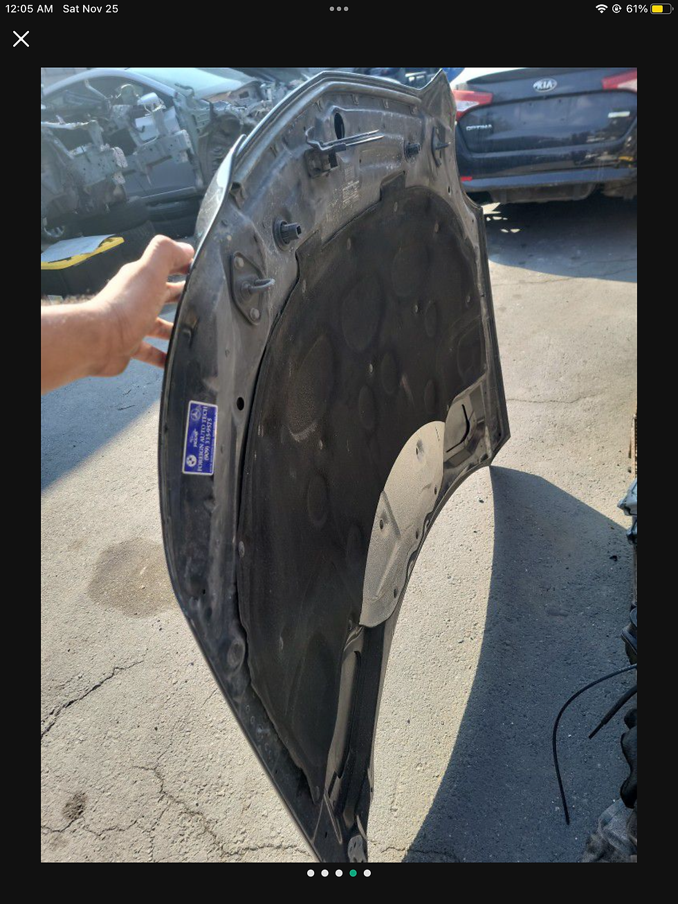 Miniatura: 12/13/14 Mercedes  C250  C350 Class Hood Assembly $450